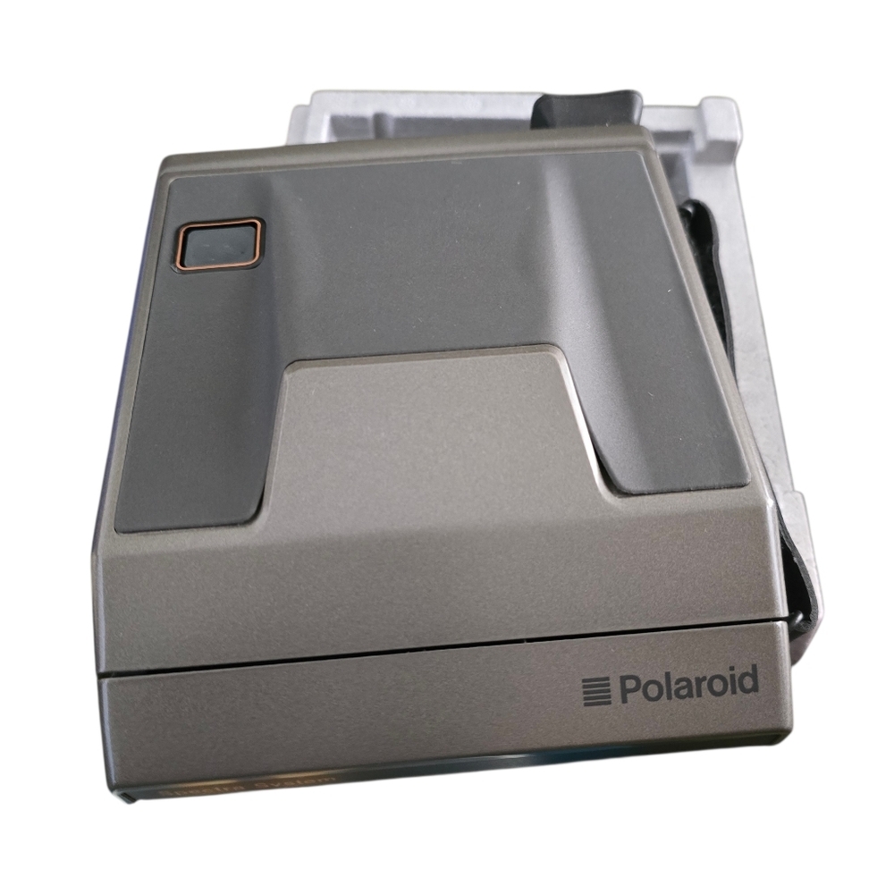Vintage Polaroid Spectra System Camera w/ Original Box & Manuals Untested 1988 - Picture 11 of 13